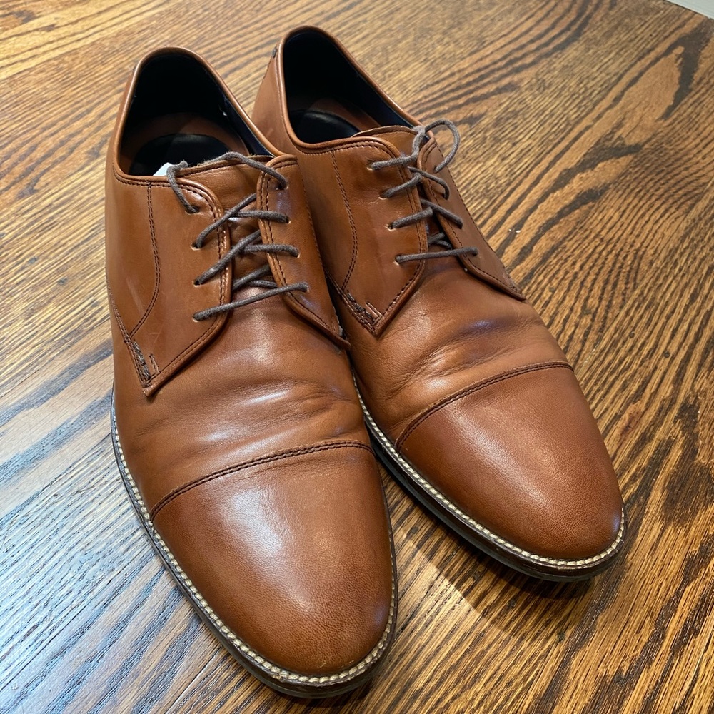 Cole Haan | Cap Toe Derby | 9M | Like New
